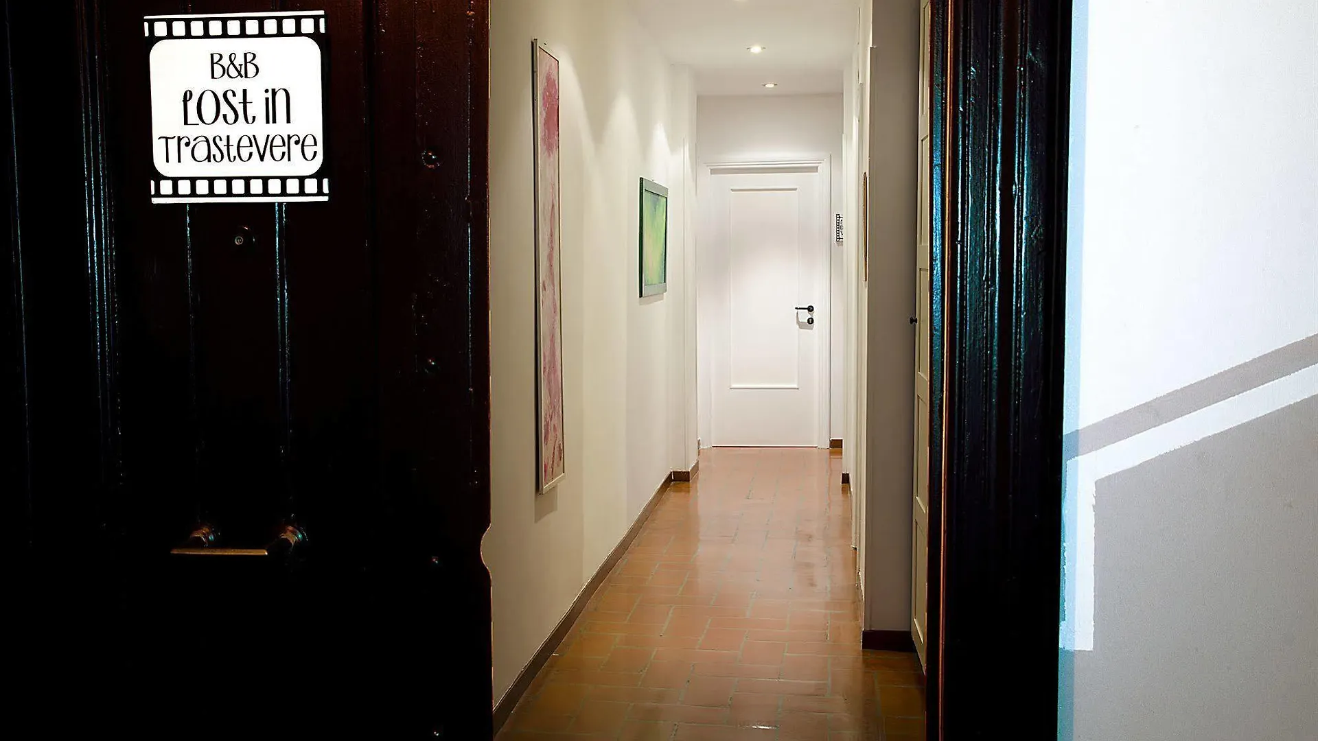 B&B Lost In Trastevere location